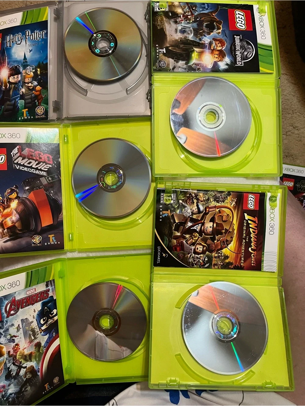 LEGO Video Game Bundle for Xbox 360